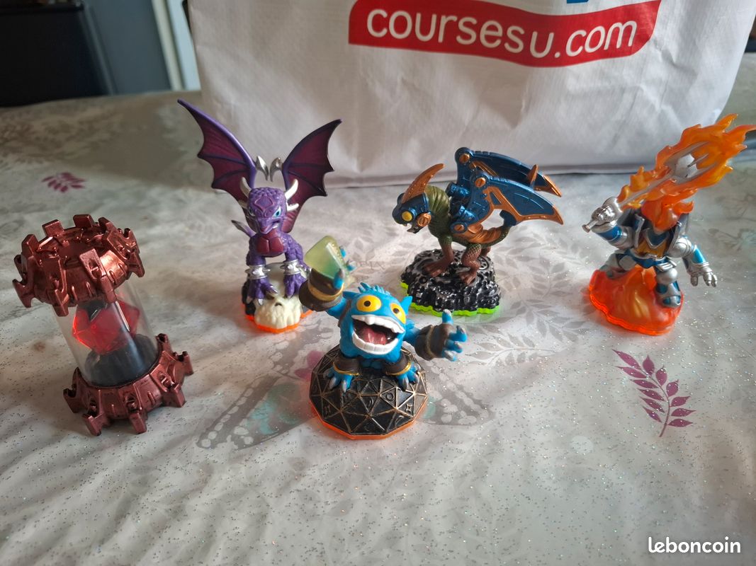 Jeu Skylanders Imaginators Pour Xbox One - Version FR, En Boîte, Très Bon état