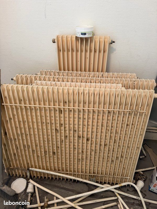 Chaudière gaz + radiateur (image 3)