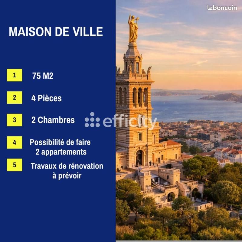Maison 4 pièces 75 m²