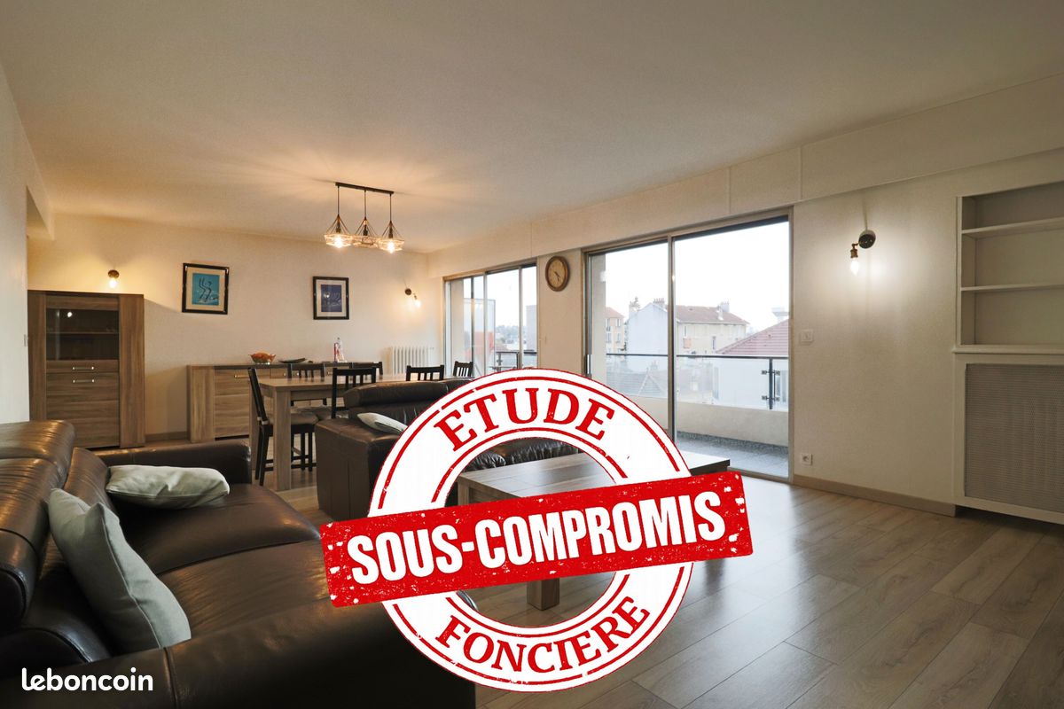 Appartement 5 pièces 107 m² · à Les Pavillons-sous-Bois · 107 m² · 229 000 €