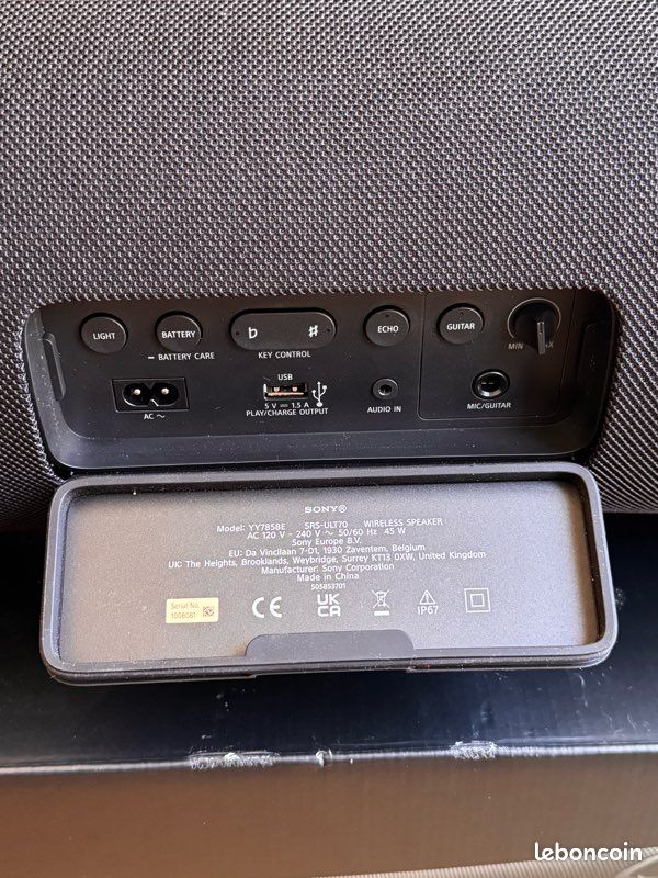 Enceinte Sony Ult Field 7 (image 3)