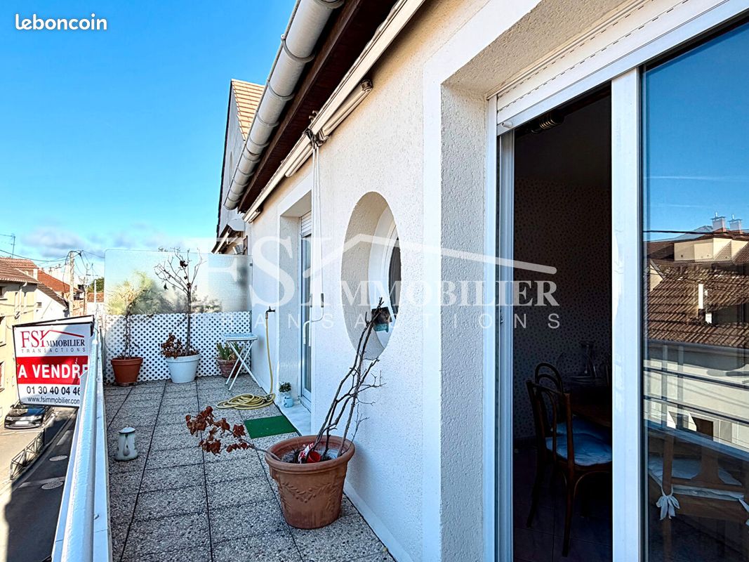 Appartement 4 pièces 92 m² · à Saint-Leu-la-Forêt · 92 m² · 345 000 €