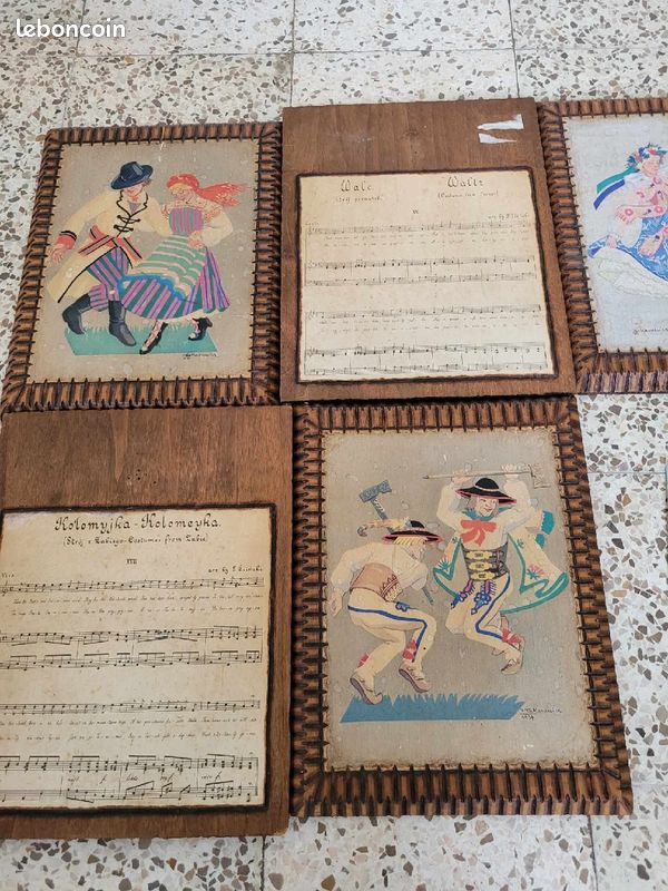 Lots de tableaux (image 2)