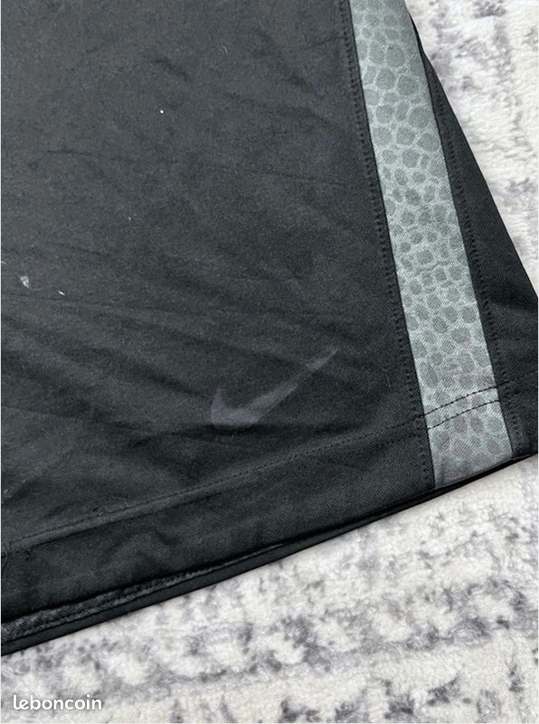 Short de sport Nike - Homme Xl - Noir - Polyester - Bon état (image 3)