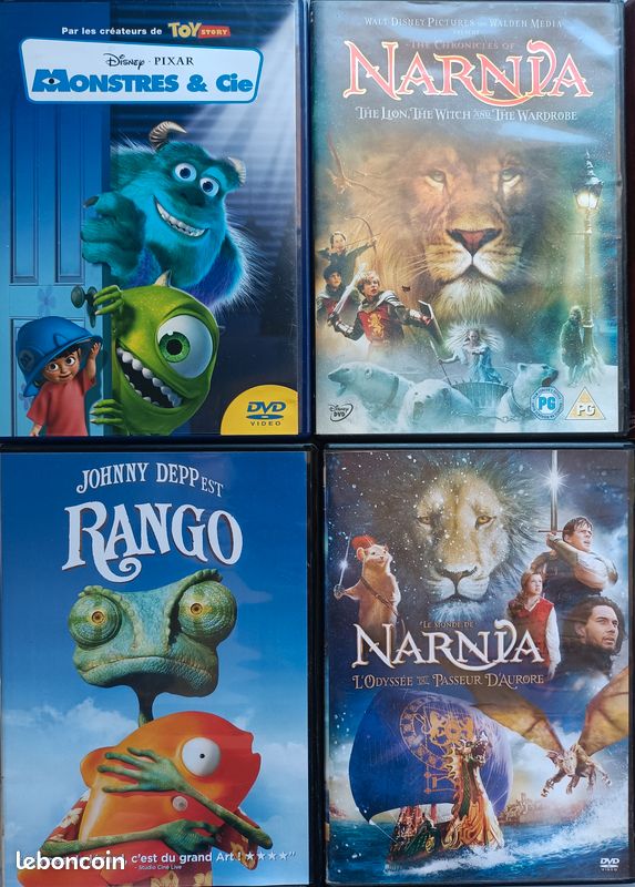 Lot de 11 DVD – Jeunesse - Très bon état (image 1)