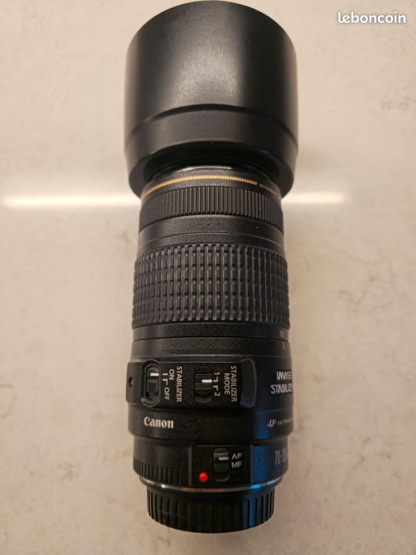 Objectif canon 70 300 mm d'occasion - Photo, audio & vidéo