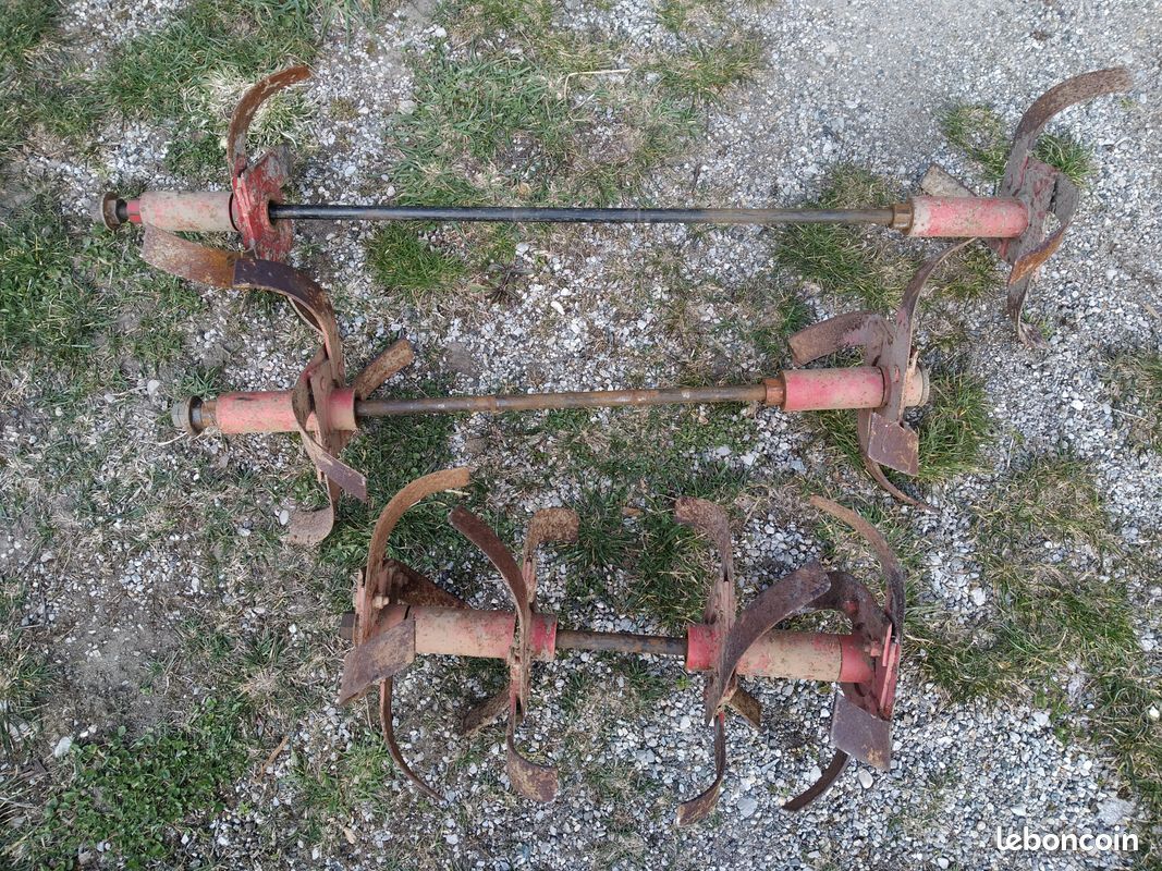 Fraises pour motoculteur Motostandard Gutbrod (image 2)