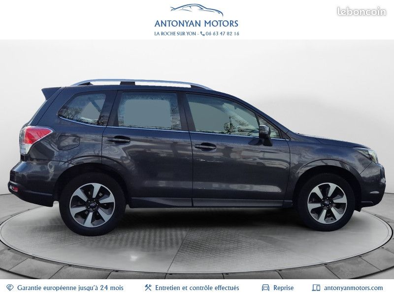 Subaru FORESTER 2.0D 147 PREMIUM (image 4)