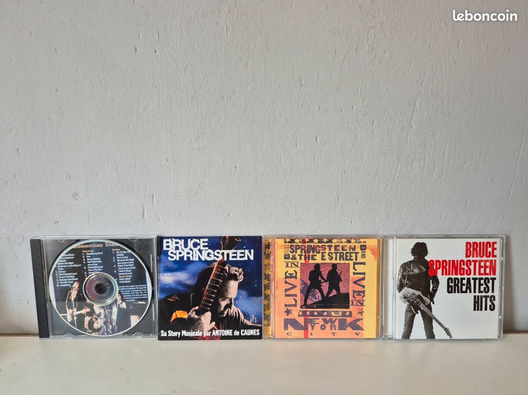 Lot CD Bruce Springsteen (image 1)
