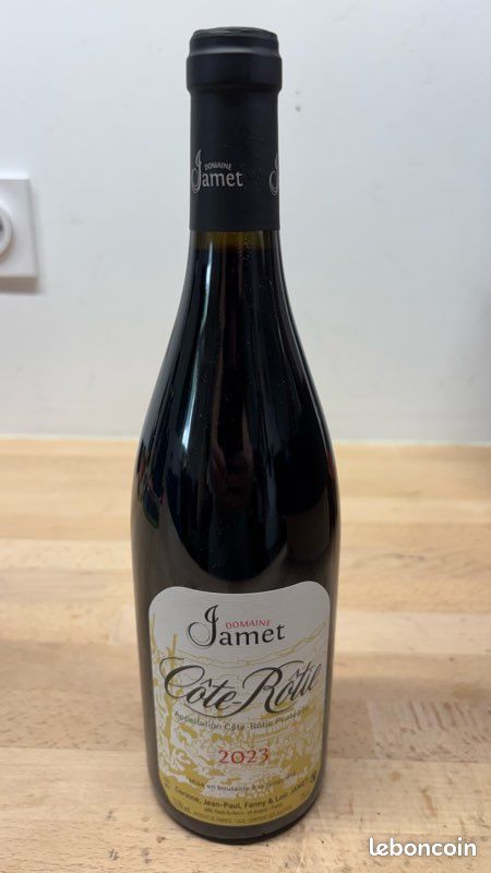 Côte rôtie domaine Jean-Paul Jamet 2023 (image 1)