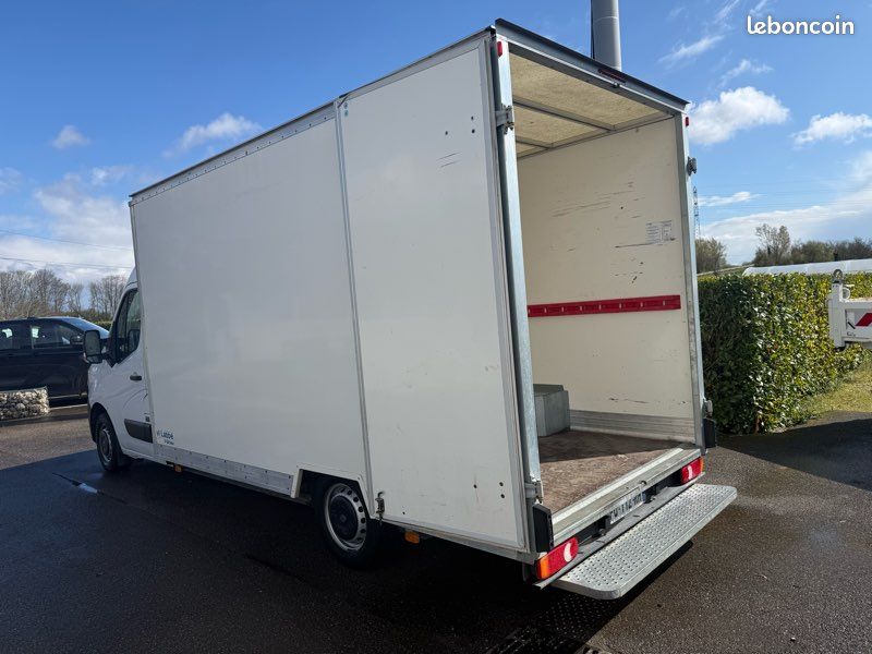 18990ht Renault master 20m3 plancher cabine porte latérale (image 4)