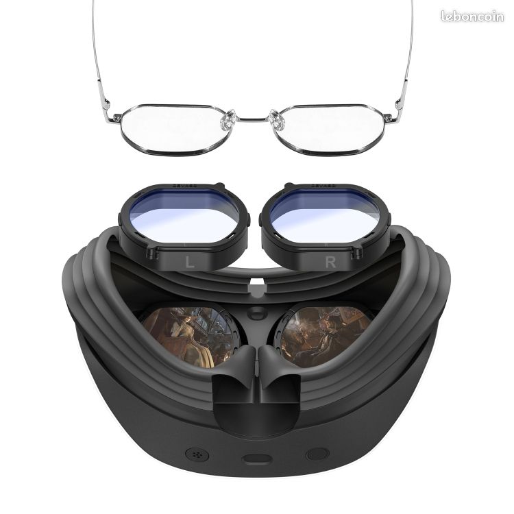 Jeux Lunette Pour Playstation Playstation Vr2 Lunette Ps4 Vr