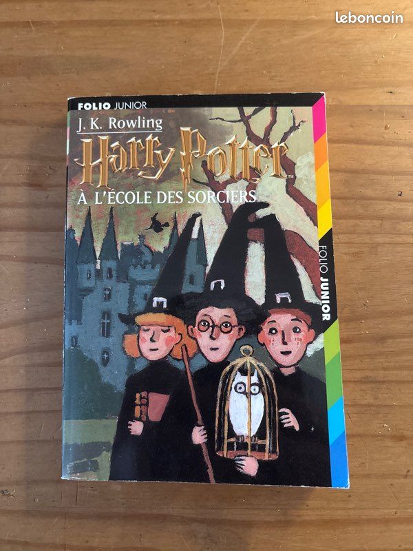 Livre Harry Potter 1 et 2 (image 1)