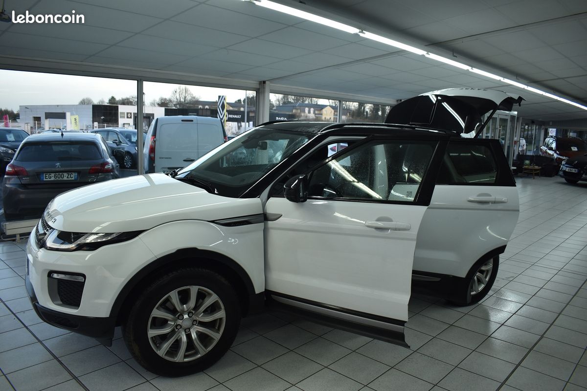 Land-rover RANGE ROVER EVOQUE 2.0 TD4 150 SE DYNAMIC 4X4 MARK VI (image 12)
