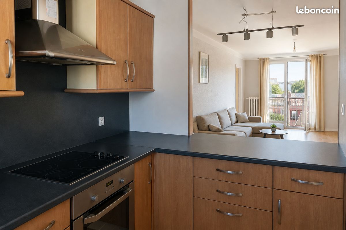 Appartement 3 pièces 58 m² · à Montauban · 58 m² · 102 000 €