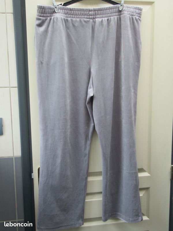 Pantalon de pyjama gris 54/56 (image 4)