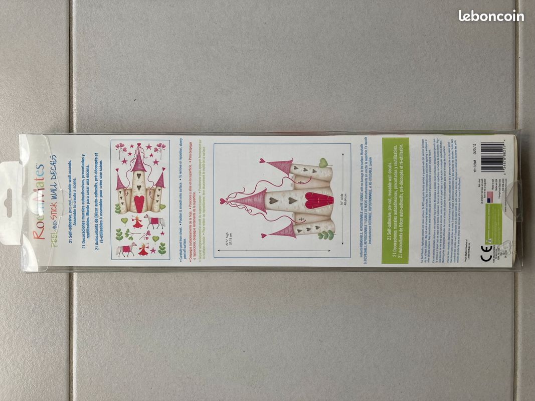 Stickers repositionnables chambre enfant (image 2)
