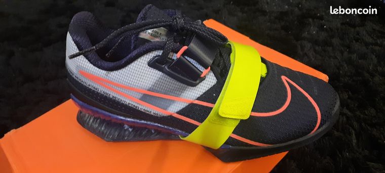 Chaussures d'haltérophilie Nike Romaleos 4 pointure 41 d'occasion
