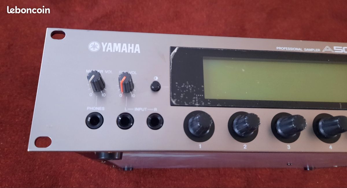 Yamaha Sampler Synthé A5000 - Instruments de musique