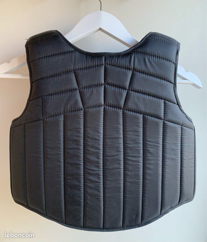 Protection Corporelle Smart Rider Pour Cavalier Enfant - Niveau 3, Fabriqué En France, Neuf