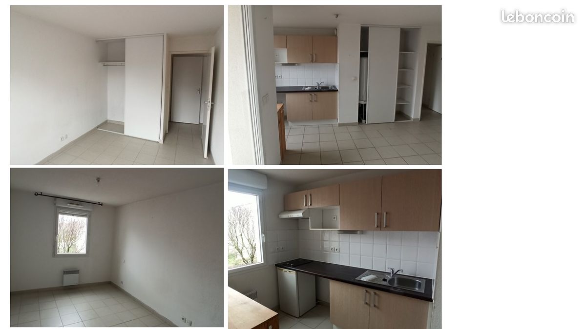 Appartement 2 pièces 43 m² · à Pradines · 43 m² · 525 €/mois