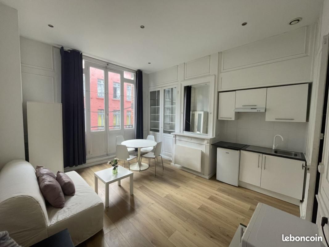 Appartement 1 pièce 23 m² · à Roubaix · 23 m² · 590 €