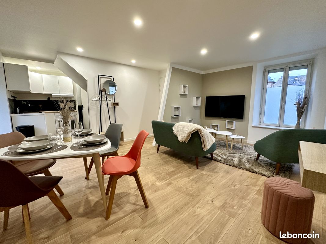 Appartement 2 pièces 35 m² · à Château-Landon · 35 m² · 790 €/mois