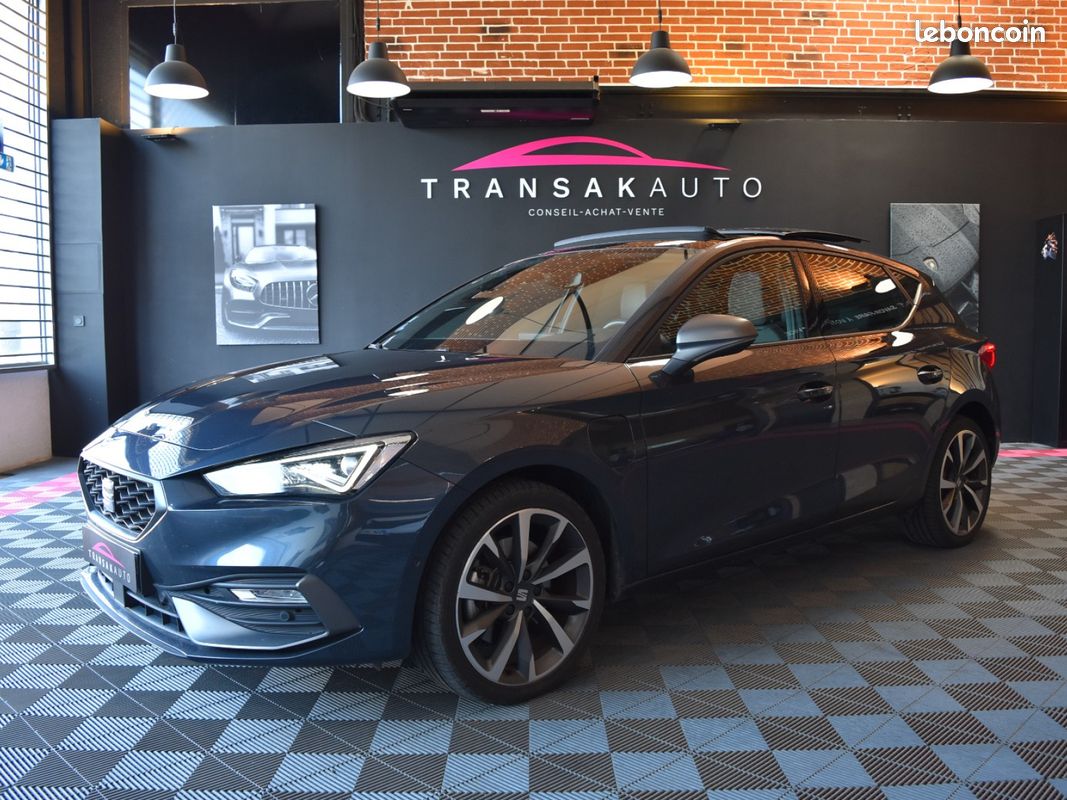 SEAT LEON e-Hybrid 204 ch DSG6 FR (image 1)