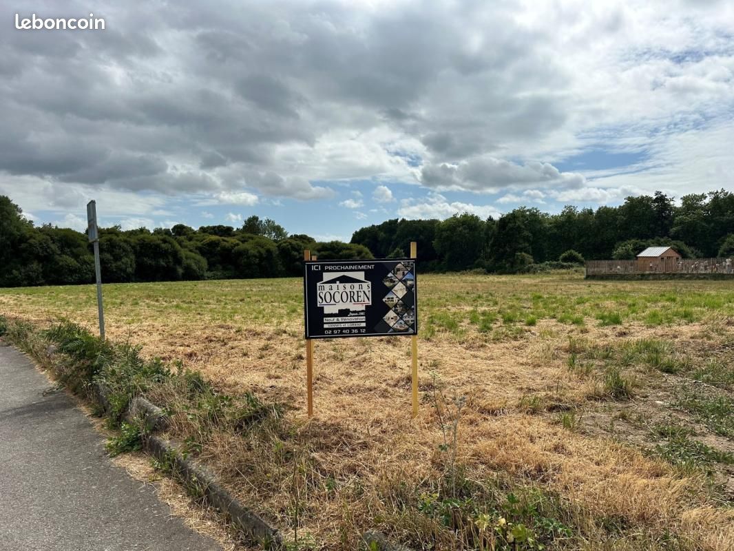 Terrain 724 m² Branderion · à Brandérion · 116 000 €