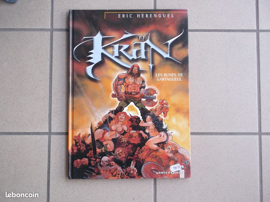 BD Kran KRAN Les runes de gartagueul (image 1)