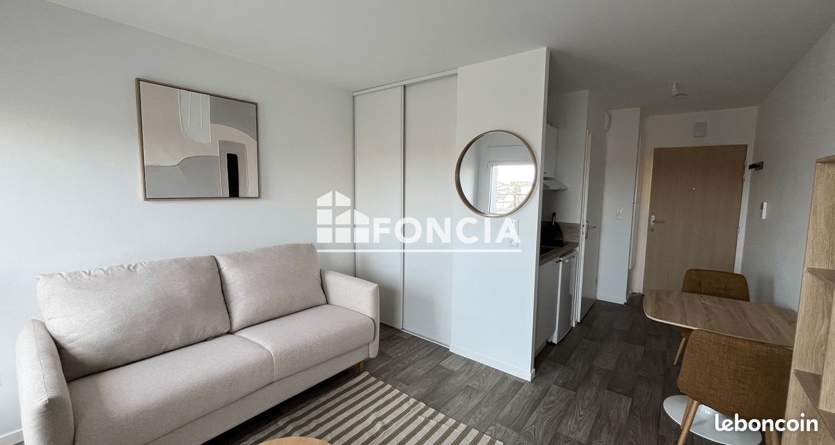Appartement 1 pièce 20 m² · au Mans · 20 m² · 465 €/mois