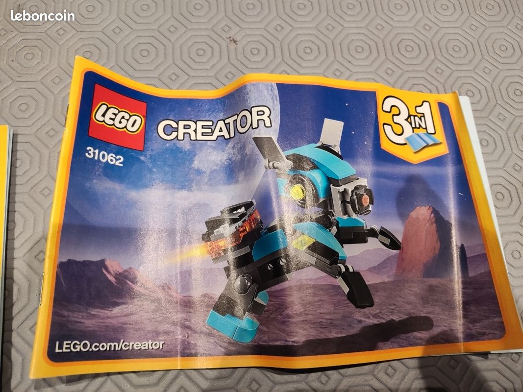 Lego Creator 3 en 1. Ref. 31062 (image 2)
