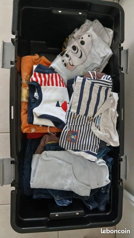Lot vêtements 3 mois garçon (image 1)