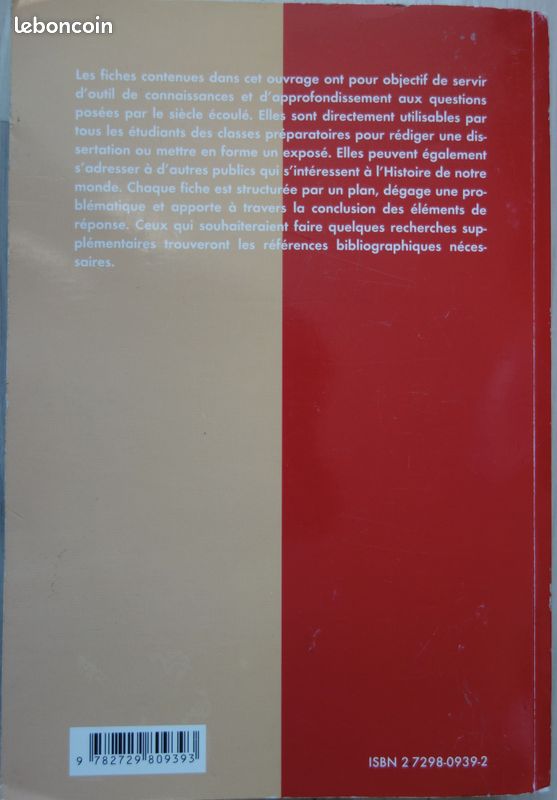 L'Histoire du XXe siècle en fiches (image 2)