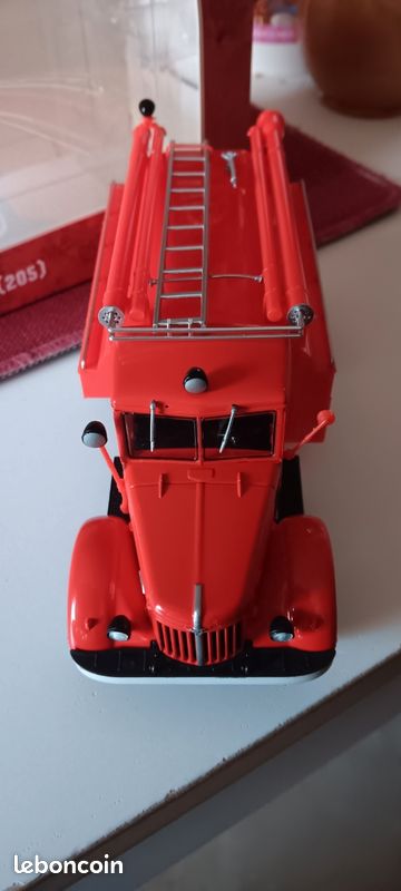 CP85 POMPIERS 1/43 altaya IXO Ifa S4000 - Jumajo