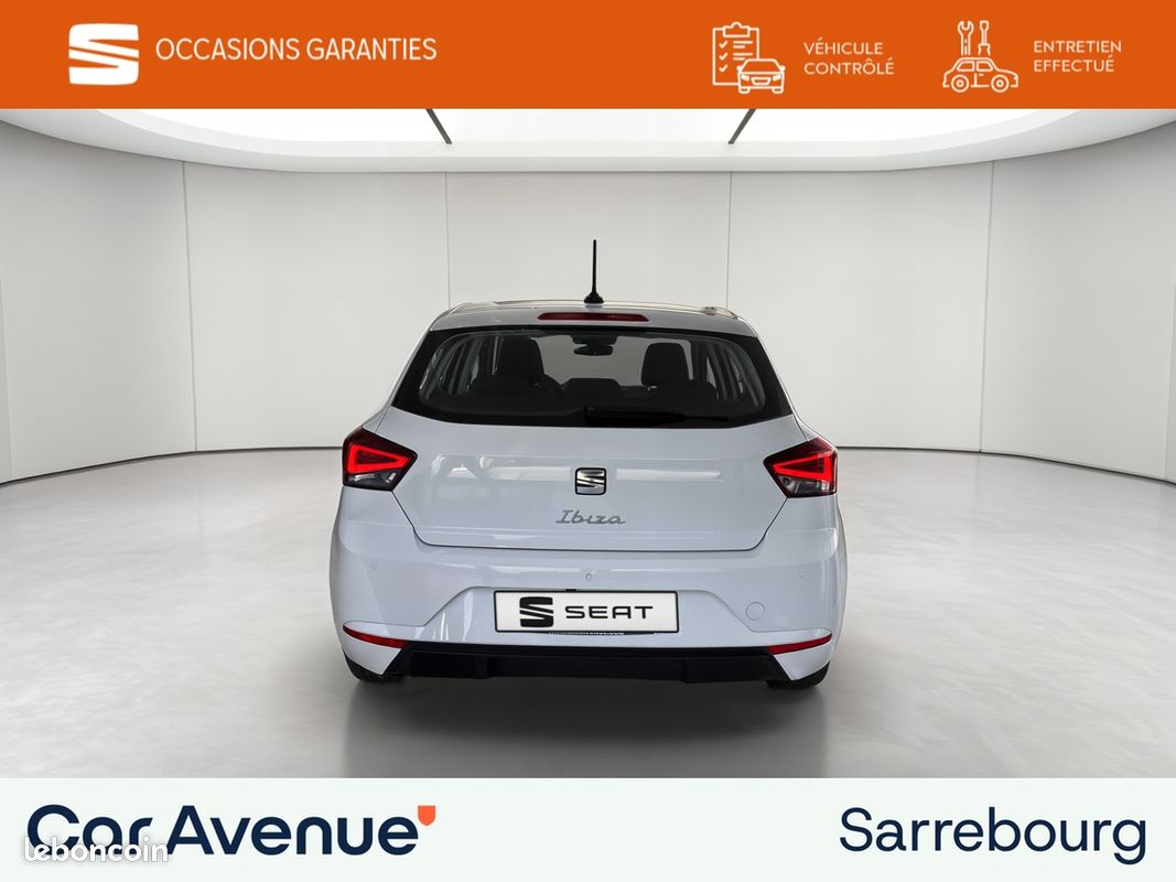 SEAT Ibiza 1.0 TSI 95 Copa / Digital Cockpit / Caméra / Feux Full LED / Clim Auto (image 9)