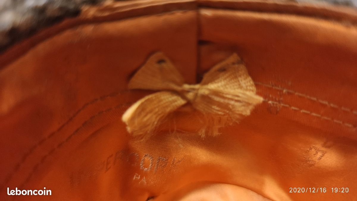 Chapeau homme fabrication française (image 4)