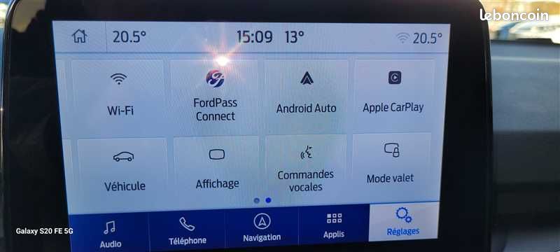 Ford Focus SW TITANIUM X 1.5 ECOBLUE 120 BVA (image 16)