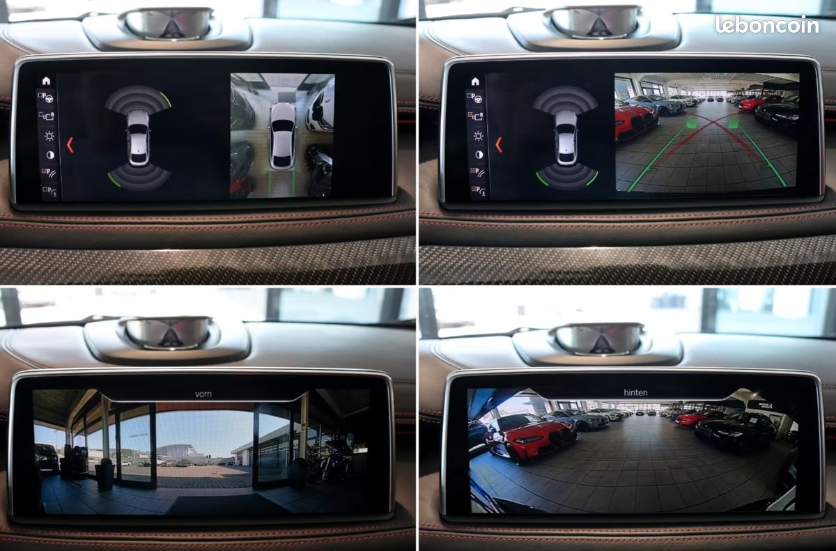 BMW X6 M*360°*B&O*HUD*Carplay*TO (image 23)