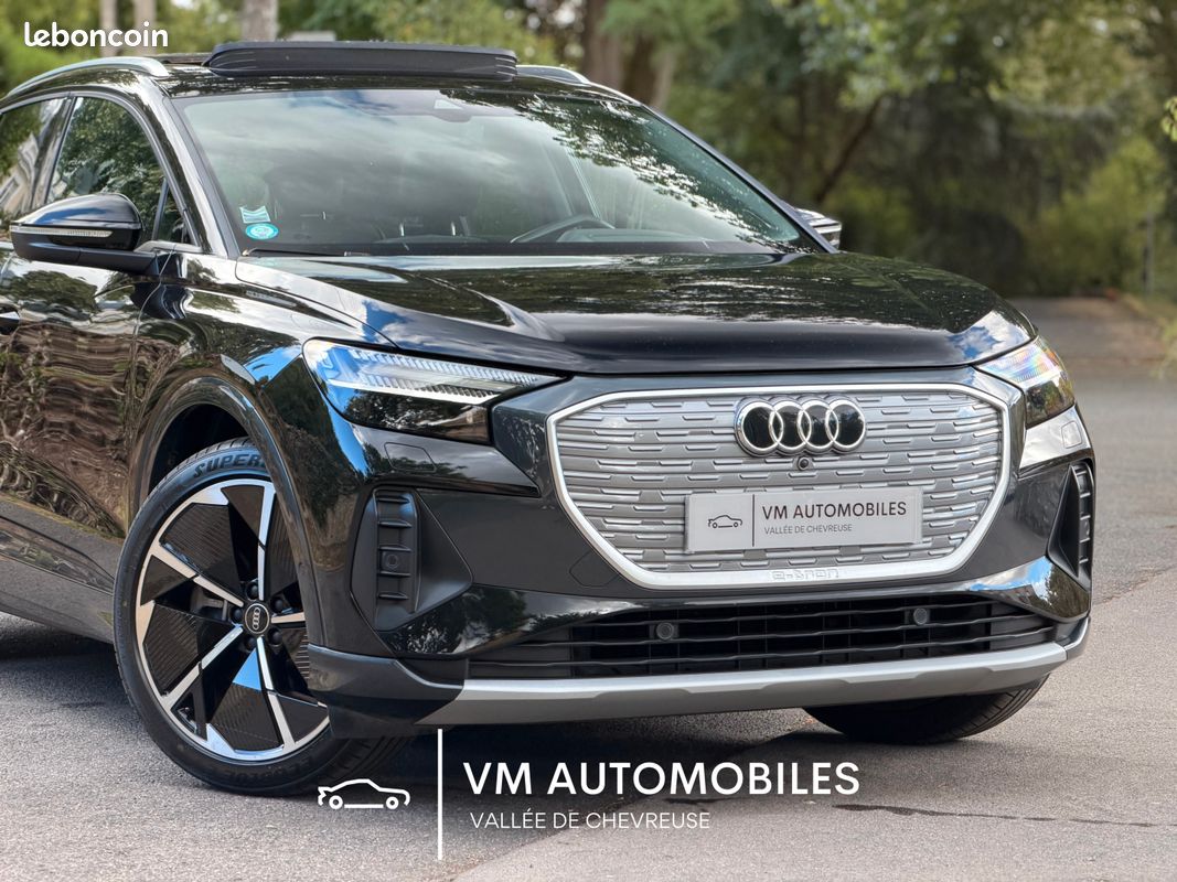 Q4 40 Design Luxe 82 Kwh | Français | Toit Pano - Jantes 21' - SONOS - Camera - Prépa attelage - Sièges chauffants - CarPlay - SOH 96% - Sort de révision, en stock - Garantie Audi 07/2027 (image 10)