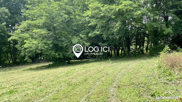 Terrain 1100 m² Denguin