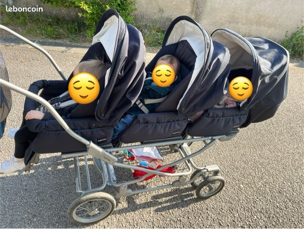 Poussette Chicco Trio Activ3 Poussette Triple Poussette Cosy