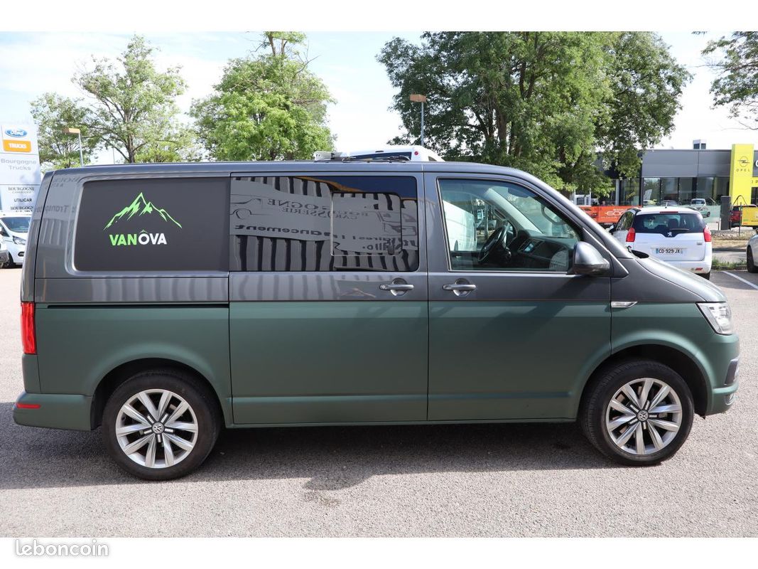 VOLKSWAGEN TRANSPORTER L1H1 Aménagé 3.0T 2.0 16V TDI - 204 T6 SG FOURGON TOLE Fourgon Tôlé L1H1 (image 7)