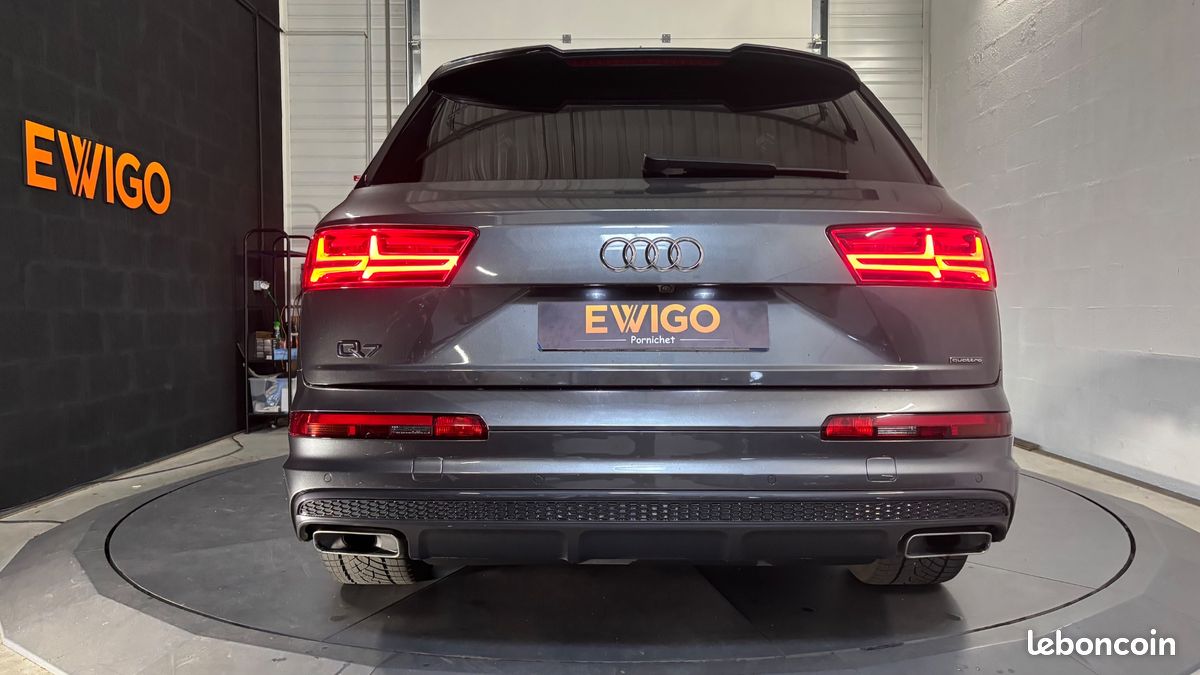AUDI Q7 3.0 50 TDI 285ch MHEV HYBRID S-LINE QUATTRO TIPTRONIC BVA - CARPLAY - ATTELAGE (image 23)