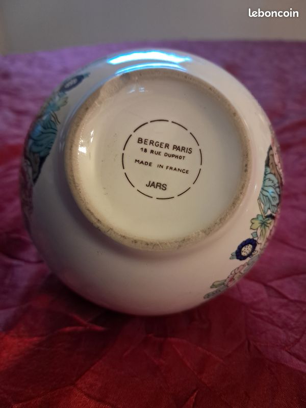 lampe berger N3 made in france grés