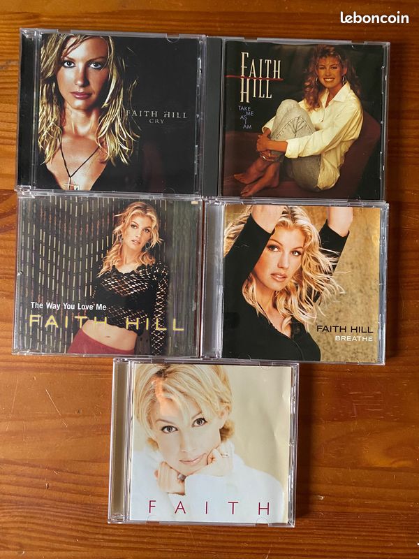 CD FAITH HILL Country Girl (image 1)