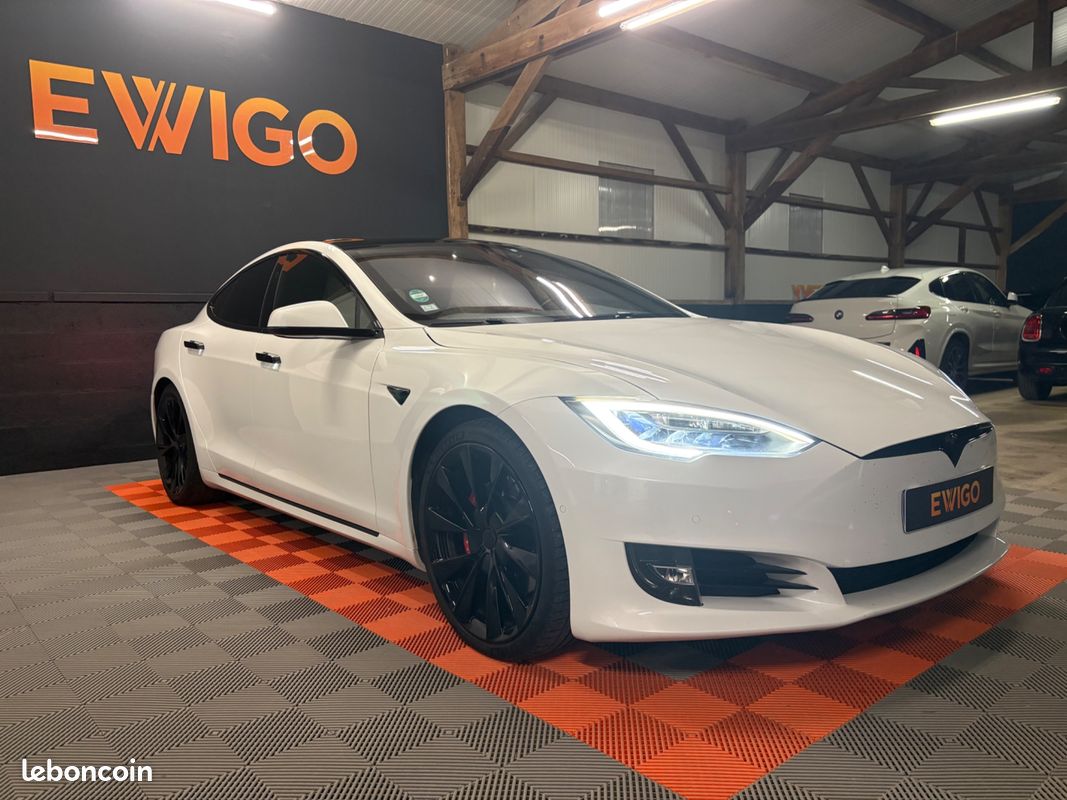 TESLA MODEL-S P100DL ELECTRIC 795CH 100KWH PERFORMANCE LUDICROUS 4WD DUAL-MOTOR BVa (image 6)