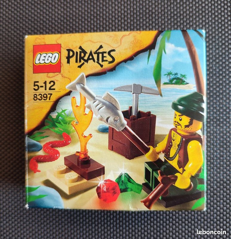 LEGO Pirates 8397 Jeux Jouets