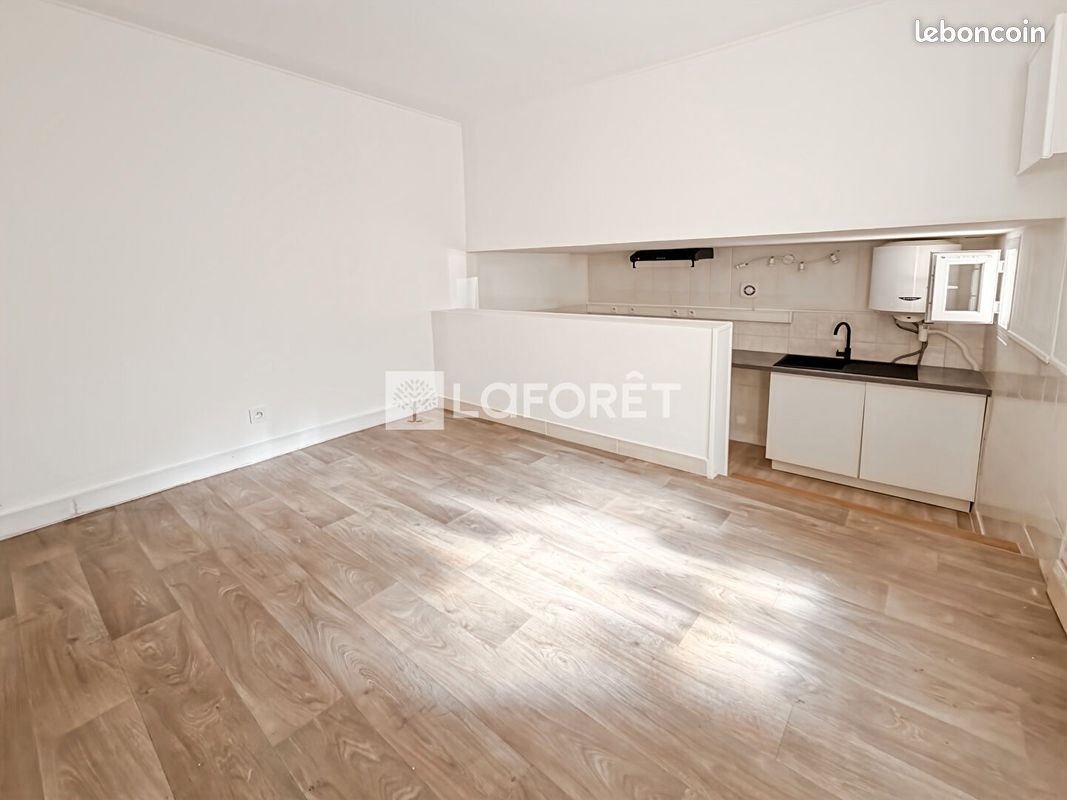 Appartement 2 pièces 26 m² · à Cires-lès-Mello · 26 m² · 520 €/mois