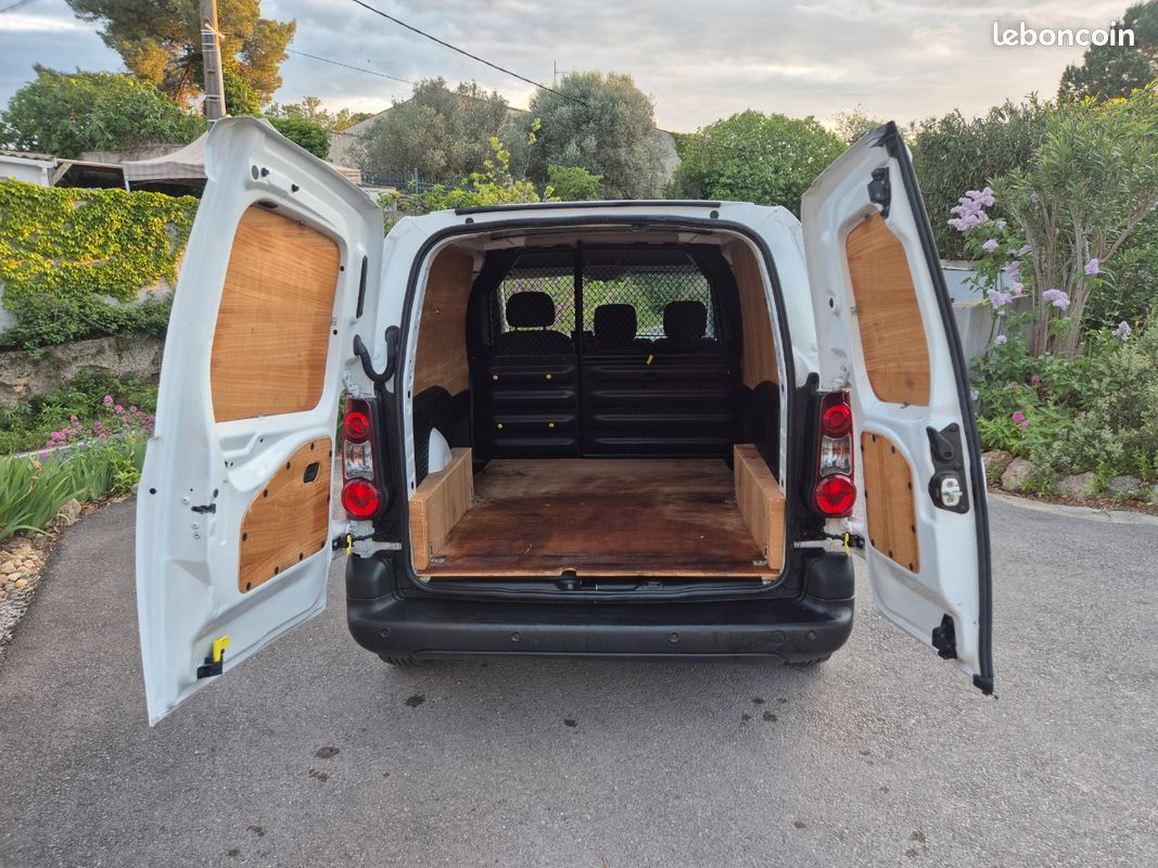 Citroen BERLINGO 1.6 BLUE-HDI 100 ch / 1ère Main/ Historique complet (image 5)